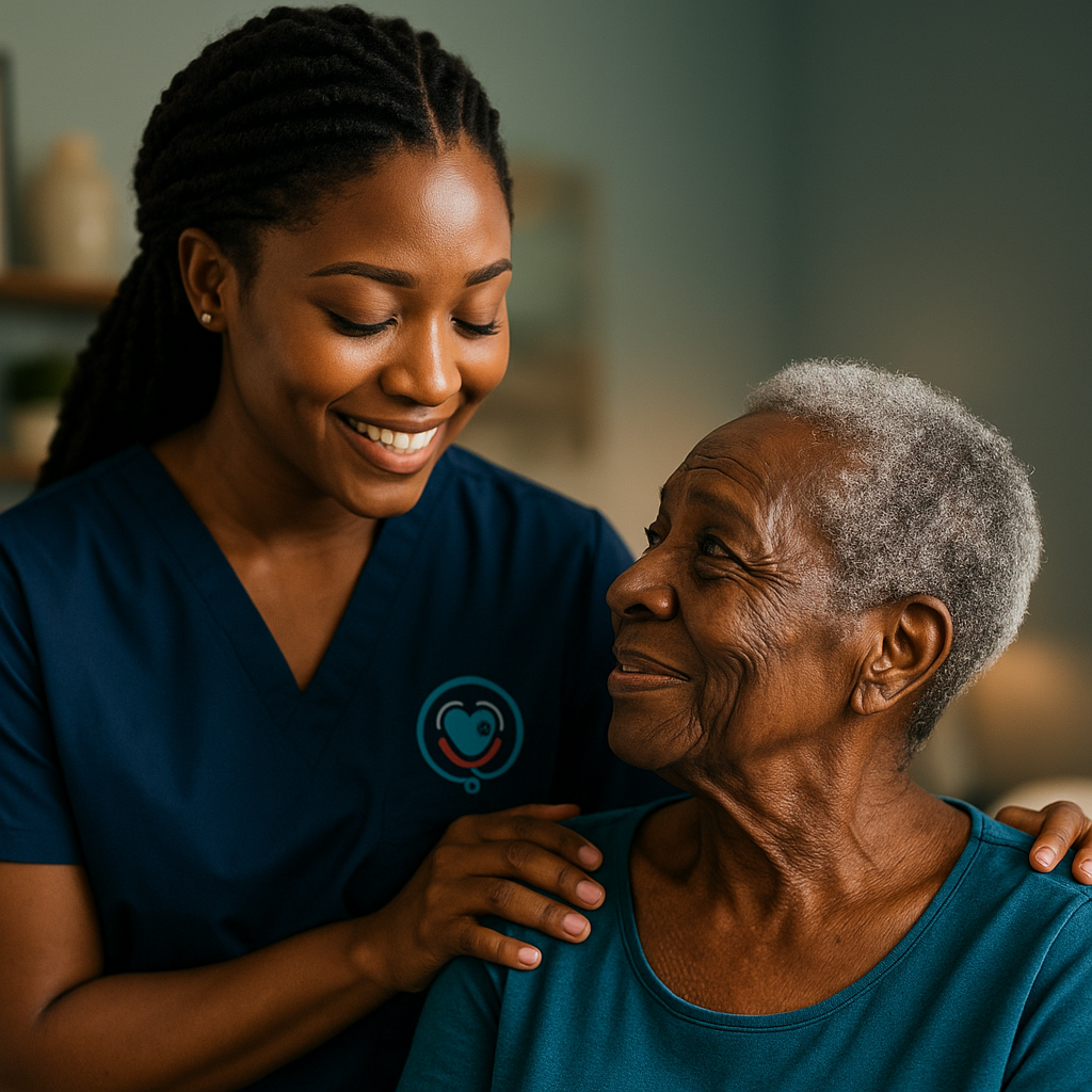 Nurse with Patient